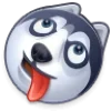 Стикер 33 Weibo Emoji