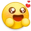 Стикер 30 Weibo Emoji