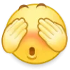 Стикер 23 Weibo Emoji