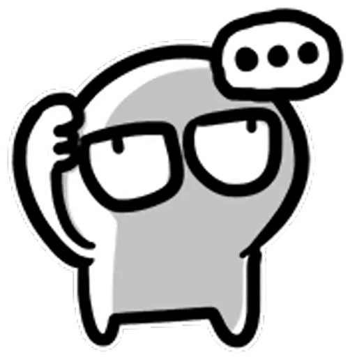 😃 Стикер «WeirdMoji» для Telegram