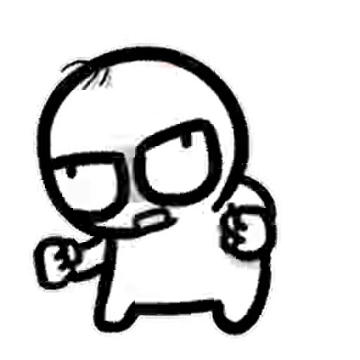 👊 Стикер «WeirdMoji» для Telegram