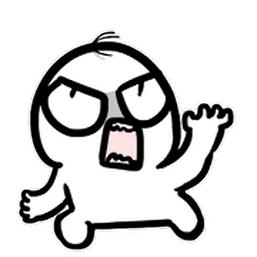 😵 Стикер «WeirdMoji» для Telegram