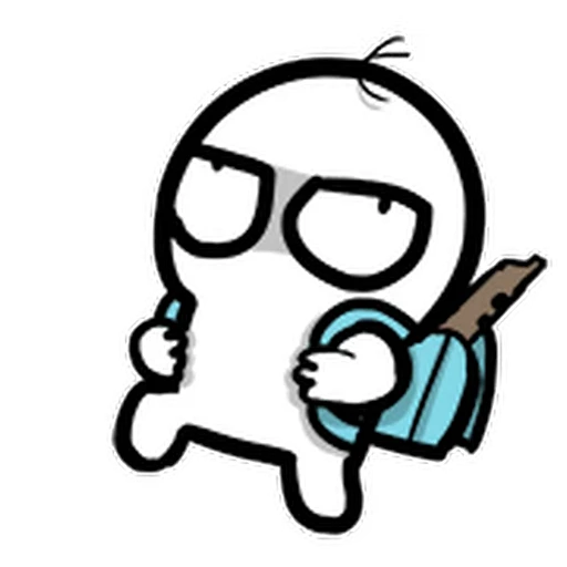 😑 Стикер «WeirdMoji» для Telegram