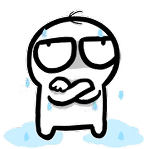 😪 Стикер «WeirdMoji» для Telegram