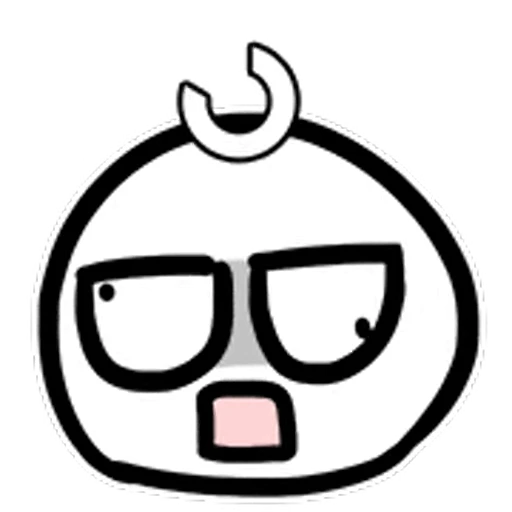 😃 Стикер «WeirdMoji» для Telegram