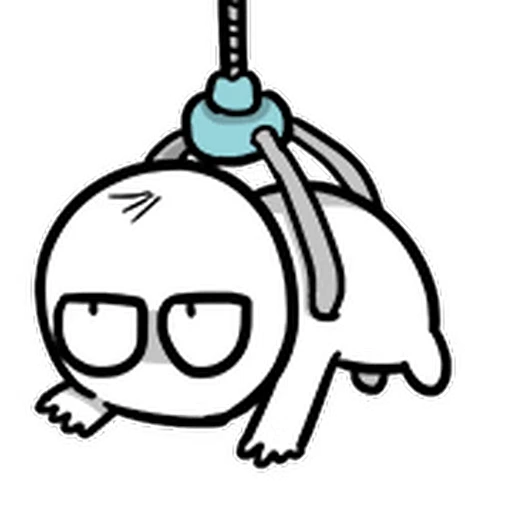 😵‍💫 Стикер «WeirdMoji» для Telegram