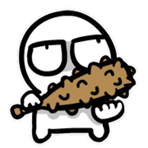 😃 Стикер «WeirdMoji» для Telegram