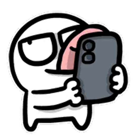 😃 Стикер «WeirdMoji» для Telegram