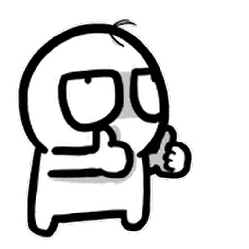 👍 Стикер «WeirdMoji» для Telegram