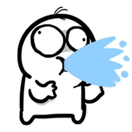 🤮 Стикер «WeirdMoji» для Telegram
