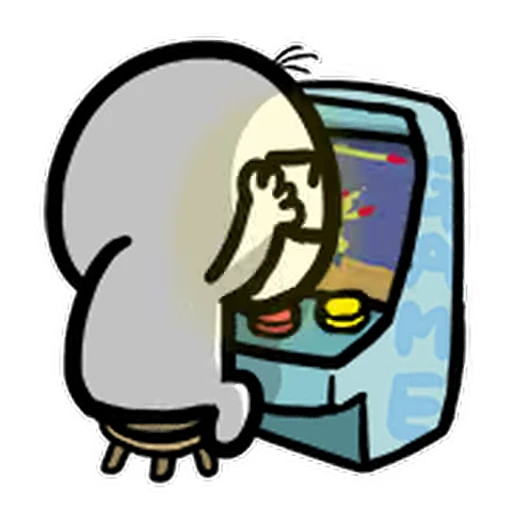 👾 Стикер «WeirdMoji» для Telegram