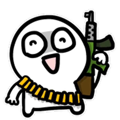 😃 Стикер «WeirdMoji» для Telegram