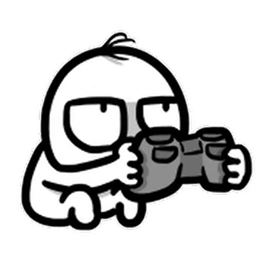 😒 Стикер «WeirdMoji» для Telegram