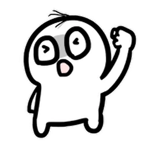 😯 Стикер «WeirdMoji» для Telegram