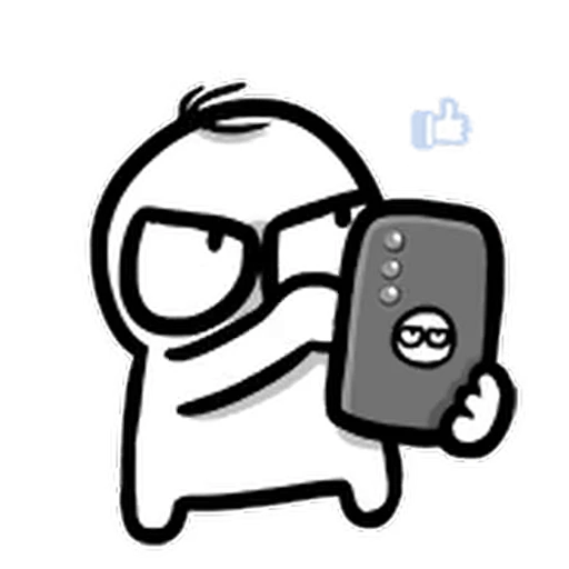 🫣 Стикер «WeirdMoji» для Telegram