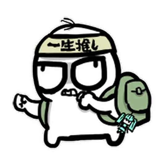 👊 Стикер «WeirdMoji» для Telegram