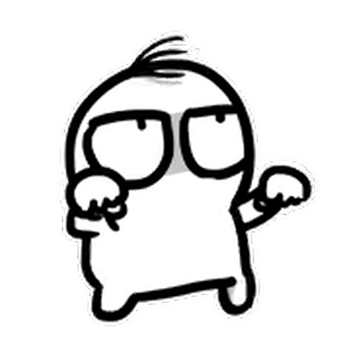 😑 Стикер «WeirdMoji» для Telegram