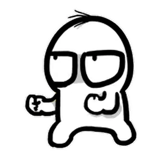 👎 Стикер «WeirdMoji» для Telegram