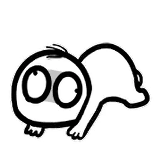 😵 Стикер «WeirdMoji» для Telegram