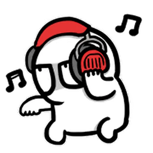 👻 Стикер «WeirdMoji» для Telegram