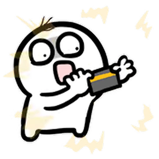🤑 Стикер «WeirdMoji» для Telegram