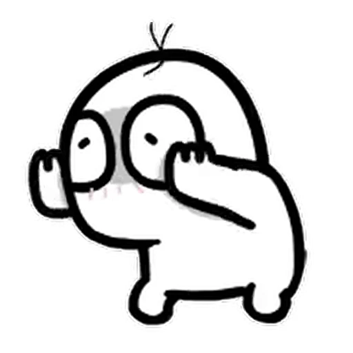 😳 Стикер «WeirdMoji» для Telegram
