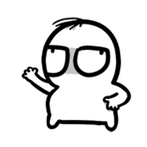 🙄 Стикер «WeirdMoji» для Telegram