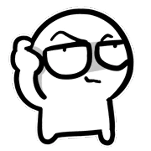 😃 Стикер «WeirdMoji» для Telegram