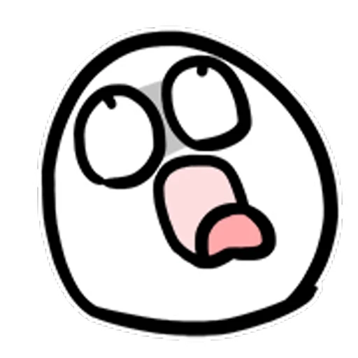 😃 Стикер «WeirdMoji» для Telegram