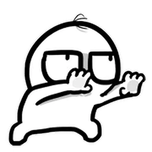 😶 Стикер «WeirdMoji» для Telegram