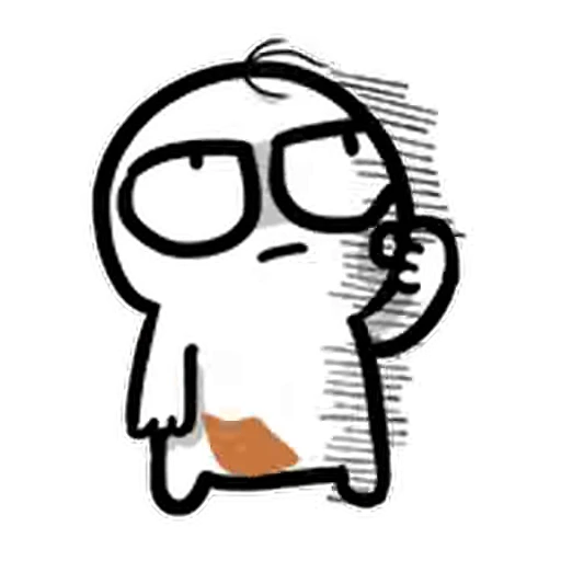 😮‍💨 Стикер «WeirdMoji» для Telegram
