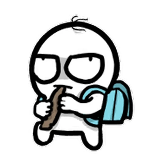 🙄 Стикер «WeirdMoji» для Telegram