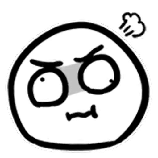 😃 Стикер «WeirdMoji» для Telegram