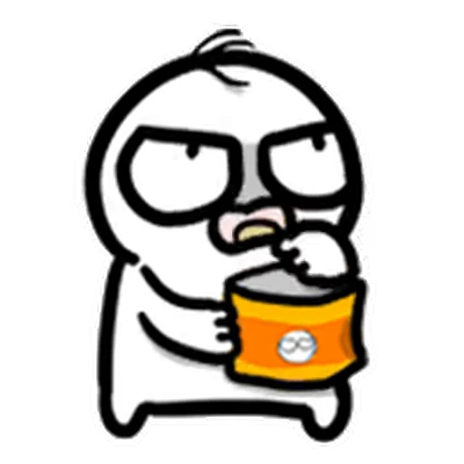 😋 Стикер «WeirdMoji» для Telegram