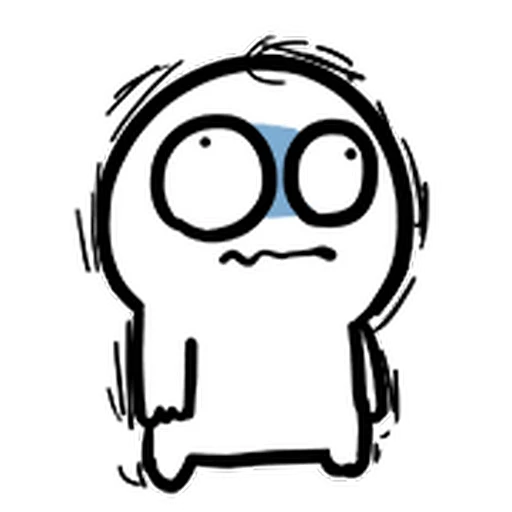😵‍💫 Стикер «WeirdMoji» для Telegram