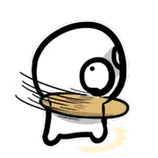 😃 Стикер «WeirdMoji» для Telegram