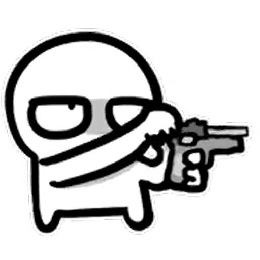 😃 Стикер «WeirdMoji» для Telegram