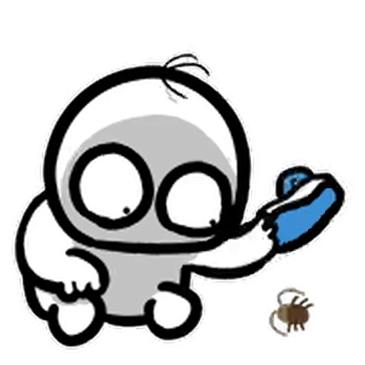 🫠 Стикер «WeirdMoji» для Telegram
