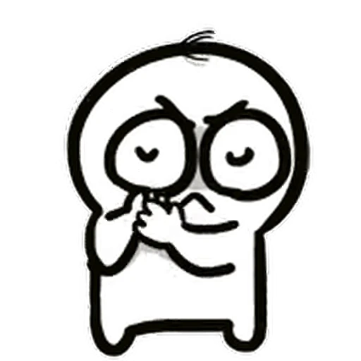 🤔 Стикер «WeirdMoji» для Telegram