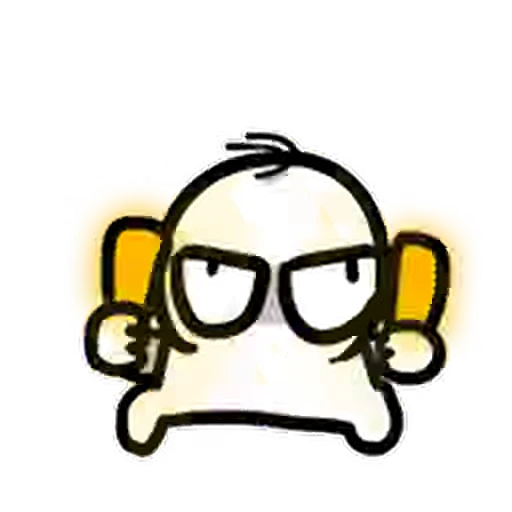 😏 Стикер «WeirdMoji» для Telegram