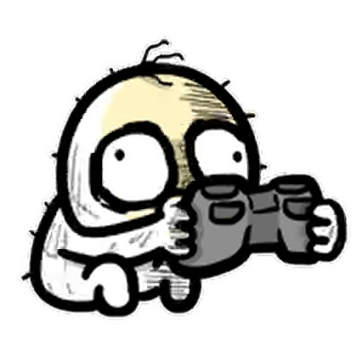🤓 Стикер «WeirdMoji» для Telegram
