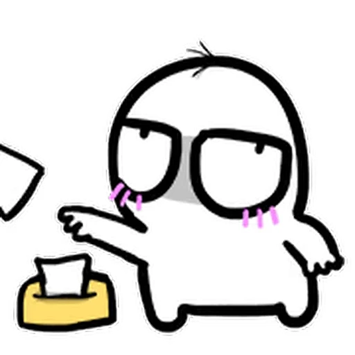 🌚 Стикер «WeirdMoji» для Telegram