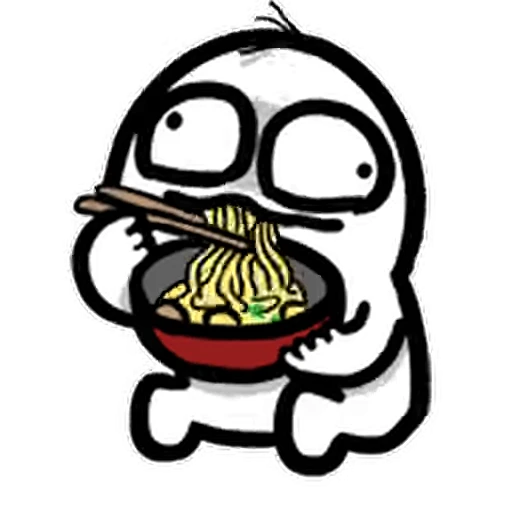 😋 Стикер «WeirdMoji» для Telegram