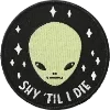 Стикер 21 ️ patches - эмодзи в стиле патчей