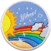 Стикер 32 ️ patches - эмодзи в стиле патчей