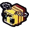 Стикер 55 ️ patches - эмодзи в стиле патчей