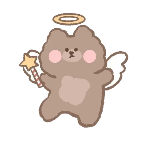 🧸 Стикер «weirdreamss» для Telegram