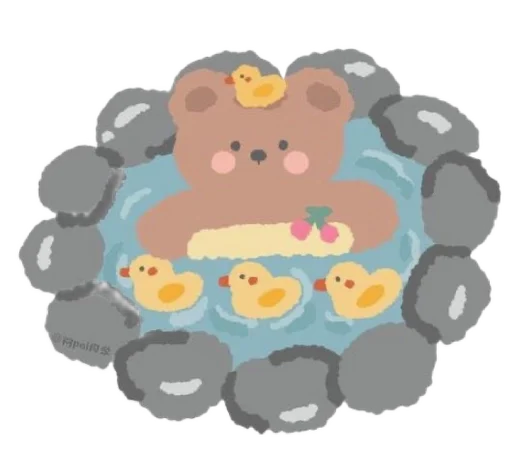🌊 Стикер «weirdreamss» для Telegram