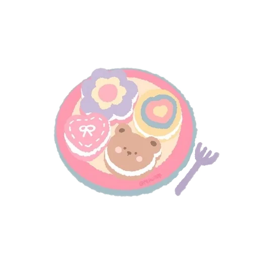 🥧 Стикер «weirdreamss» для Telegram