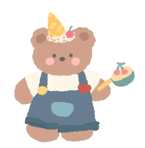 🧸 Стикер «weirdreamss» для Telegram